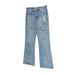 Men's Clothing High Street Old Washed Wide Leg Ripped Bamboo Joints Hand Rubbed Blood Stain Jeans_viptrois.com