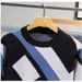 Men's Slim-Fit Knit Sweater – Winter Warm Round Neck Pullover (Black/Brown, M-3XL)_viptrois.com