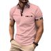 New Summer Fashion Button Polo Summer 3d Printed White Golf Short Sleeve Polo Business Casual Polo Streetwear Men Polo Shirt_viptrois.com