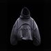 Men's Clothing Fashion Casual Street Color Stitching Letter Foam Printing Hooded Sweatshirt_viptrois.com