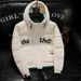 2024 Winter New Trendy Brand Hooded Casual Cotton Clothes Men's And Korean Version Trendy Labeling Thickened Warm Short Jacket_viptrois.com
