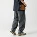 Men's Clothing Slightly Wrinkled Water Repellent Fabric Workwear Casual Pants Men 2025 Spring New Buckle Belt Outdoor Functional Long Pants_viptrois.com