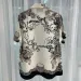 2024 Summer Popular Digital Printing Men's Beach New Short Sleeve Loose Shirt Casual Lace Up Shorts Two-Piece Set_viptrois.com