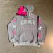 Men's Clothing Men And Women Loose Hooded Sweatshirts Hoodies Men And Women High Street Same Style Sweatshirt Jacket Tops_viptrois.com
