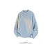 Men's Japanese-Inspired Cable Knit Sweater – Crew Neck Pullover For Casual & Layered Outfits_viptrois.com