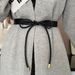 New Knot Belt Women's Simple And Versatile Strap Decoration Dress With Sweater Coat Small Belt Women_viptrois.com
