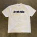 Summer New Pure Cotton Short Sleeved T-shirt For Men, Loose And Casual, Pure Cotton Top With A High-end Feel_viptrois.com