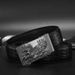 Apparel Accessories Buckle Belt Cowhide Shiny Large Crocodile Pattern Casual Belt Men's Personality Business Belt_viptrois.com