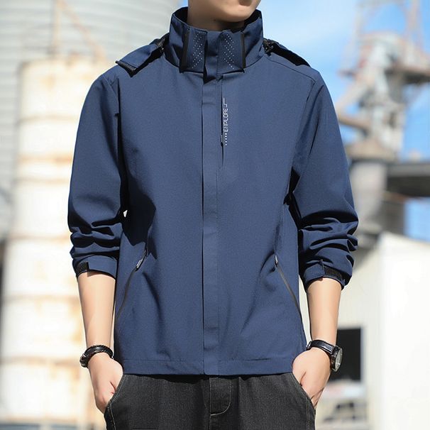 Men's Clothing Three In One Casual Jacket Waterproof Sports Jacket Men's Baseball Uniform_viptrois.com