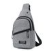 Men's Crossbody Sling Bag – Lightweight & Waterproof Chest Shoulder Bag With Multiple Pockets For Travel, Hiking & Daily Use_viptrois.com