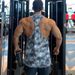 Men's Muscle Fitness Vest, Quick Drying Marathon Sports, Racing Training, Sleeveless Equipment, Gym Clothes_viptrois.com