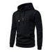 2024 New European Size Casual Pullover Jacquard Sweatshirt Men's Plaid Quilted Cotton Fabric Hooded_viptrois.com