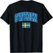 T-shirtt-shirtsweden Flag Swedish National 2026 Pride Vacation_viptrois.com