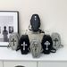Factory for the new Halloween funny cross skull coffin rich personality single shoulder crossbody bag_viptrois.com