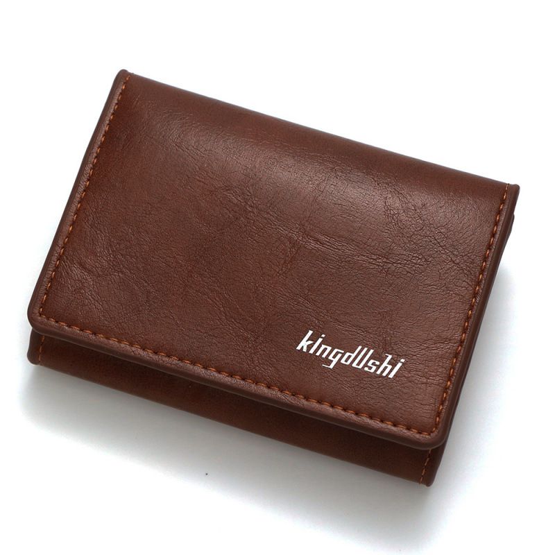 Wallet Card Cases Men's Bag Cover Portable Coin Purse Student Small Card Bag Multi Card Holder Card Holder Coin Bag_viptrois.com
