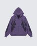 Dark Punk Style 3D Printed Zip up Cardigan Casual Hoodie Men's Clothing_viptrois.com