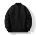 Men's Autumn New Baseball Collar Loose Thickened Warm Cotton Coat Plus Size Winter Solid Color Jacket 8XL_viptrois.com