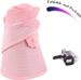 HINDAWI Sun Hats For Women Wide Brim Sun Hat UV Protection Caps Floppy Beach Packable Visor_viptrois.com