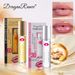 Ginger Chili Lip Plumper - Nourishing Lip Serum With Roll-On Applicator, Enriched Lip Oil For Fuller Lips_viptrois.com