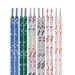Shoe Accessories flat shoelaces rope black and white color dot elastic shoelaces_viptrois.com