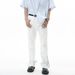 Men's Clothing | New Products for All Seasons Casual Slim Straight Medium High Waist Denim Pants_viptrois.com