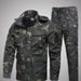 Men's Waterproof Fleece-Lined Winter Jacket With Hood - Windproof Thermal Outdoor Work Coat For Hiking, Camping & Heavy Duty_viptrois.com