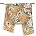 VOOTHOST 150cm*40cm Twill Silk Scarf Women Poncho Hand Rolled Graffiti Printed Long Scarves Wraps Bandana Big Shawl Hijabs Female Foulards VB185_viptrois.com