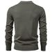 Nordmann Autumn Winter 2025 Cross-Border Half Long Sleeve Sweater Zipper Men's Knitwear Thin New Business Casual No_viptrois.com