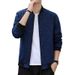 jacket Spring And Autumn New Men's Slim Jacket Fashion Men's Clothing_viptrois.com