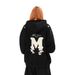 American Style Trendy Brand Letter Patch Embroidered Hoodie High Street Design Sense Niche Autumn Winter Men's Vibe_viptrois.com