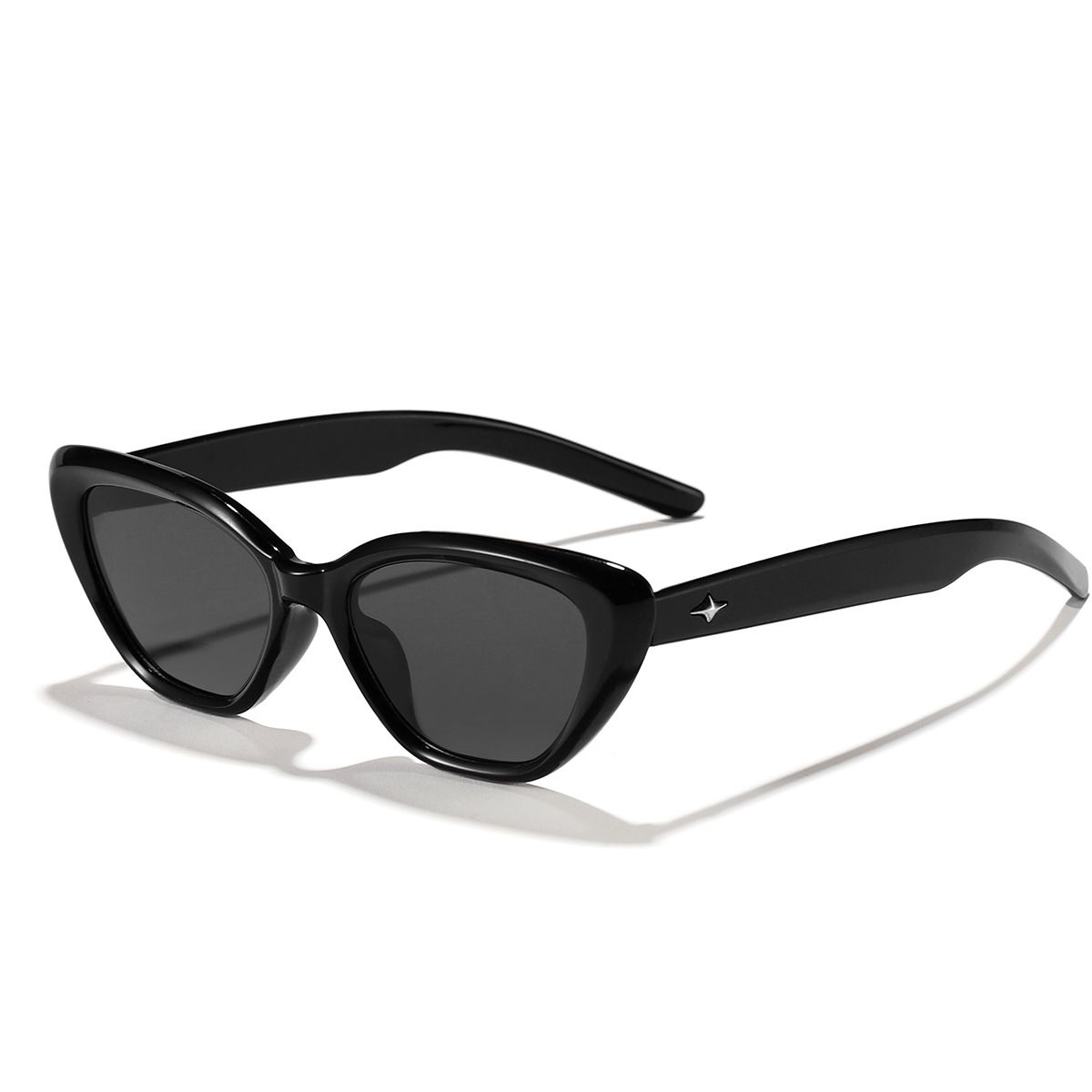 Kids Sunglasses Fashion Cat Eye Travel Sun Protection Concave Shape Sunshade Anti Ultraviolet Kids Sunglasses_viptrois.com