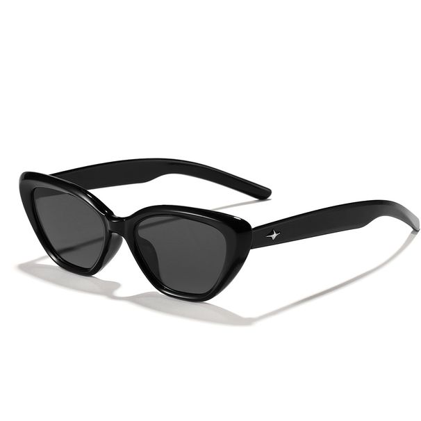 Kids Sunglasses Fashion Cat Eye Travel Sun Protection Concave Shape Sunshade Anti Ultraviolet Kids Sunglasses_viptrois.com