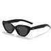 Kids Sunglasses Fashion Cat Eye Travel Sun Protection Concave Shape Sunshade Anti Ultraviolet Kids Sunglasses_viptrois.com