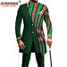 Men's clothing African men slim two piece set_viptrois.com