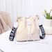 Women's Bags Bucket Bag Temperament Women's Large Capacity New Style Trendy Personality Drawstring Commuter Bag Fashion Trend Shoulder Messenger Bag_viptrois.com