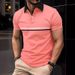 2025d Summer Quick Sale 3D Button Digital Print Men's Sports Polo Shirt_viptrois.com