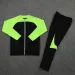 24 25 Jacket training suit soccer jerseys 2024 2025 home away Hooded Football Shirt_viptrois.com