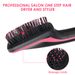 Multifunction Hot Air 3 IN 1 Dryer Brush Curler Straightener Volumizer Blow Salon Hair Styling Tools_viptrois.com