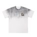 Men's Clothing 250g Heavyweight Pure Cotton KKLLK T Shirt, Crew Neck, Short Sleeve, Loose Fit, Washed Gradient T Shirt, DR Bear Print_viptrois.com