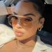 Men's Sunglasses Women's Toad Mirror Metal Large Frame Sunglasses New Sunglasses Ins Internet Celebrity Same Style Sunglasses_viptrois.com