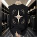 Casual Fashion Heavy Cotton Vest Men's Summer 2024 New Ins Trendy Brand Printed Sleeveless T-shirt Men's Clothing_viptrois.com