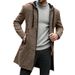 Herbst Männer Zipper Hoodies Langarm Sweatshirts Für Männer Im Freien Warme Mit Kapuze Streetwear Herren Oversize Winter Top Jacke Mantel_viptrois.com