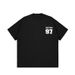 American Small Neckline Digital Printing, Summer Loose And Versatile Shoulder Versatile T-shirt_viptrois.com