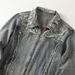Men's Clothing Autumn And Winter Casual Jackets Retro Tops Zipper Denim Jacket_viptrois.com