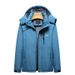 Men's Clothing Outdoor Plus velvet assault clothing winter cold coat men's mountaineering ski clothing _viptrois.com