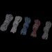 Shoe Accessories round coconut reflective shoelaces for sports shoes, trousers, hats, sweatshirts, Martin boots shoelaces_viptrois.com