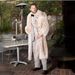 Men's Clothing hot selling fur coat long men's clothing lynx leopard print environmentally friendly fur fox fur coat_viptrois.com