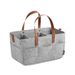Premium Felt Diaper Bag - Multi-Functional Organizer For Baby Essentials (Portable, Adjustable Strap, Spacious Pockets, New Design)_viptrois.com