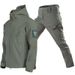 Man's Clothing 2024 New Soft-Shell Hardshell Suit Camouflage Jacket Fleece Jacket Tactical Jacket Jacket_viptrois.com