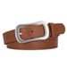 Retro Decorative Jeans Belt Women's Fashion Simple Black Belt Women's Wholesale_viptrois.com